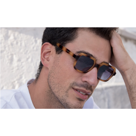 Lunettes de soleil Kylie miel - Charly Therapy