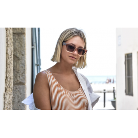 Lunettes de soleil Rosie marron - Charly Therapy