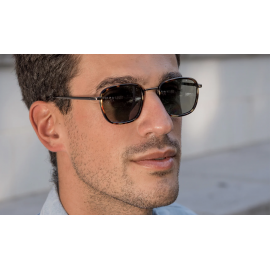 Lunettes de soleil Uma militaire - Charly Therapy