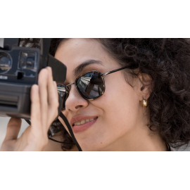 Lunettes de soleil Uma militaire - Charly Therapy