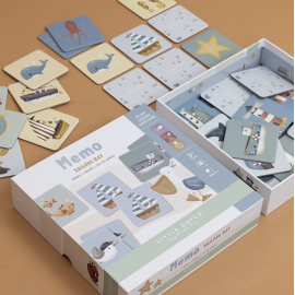 Jeu de mémo Sailors Boy - Little Dutch
