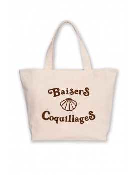 Tote bag Baisers et Coquillages - French Disorder