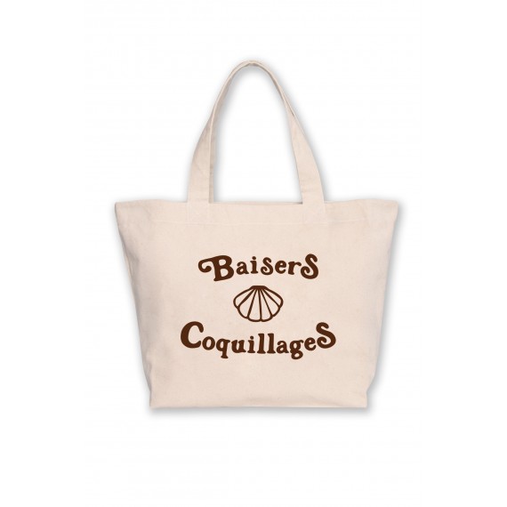 Tote bag Baisers et Coquillages - French Disorder