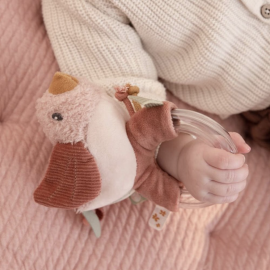 Anneau hochet oiseau - Little Dutch