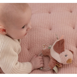 Anneau hochet oiseau - Little Dutch