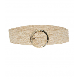 Ceinture Kadi beige - Pièces