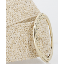 Ceinture Kadi beige - Pièces