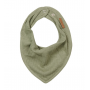 Bavoir bandana Pure Olive - Little Dutch