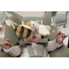 Jouet d'activités pour poussette - Little Dutch