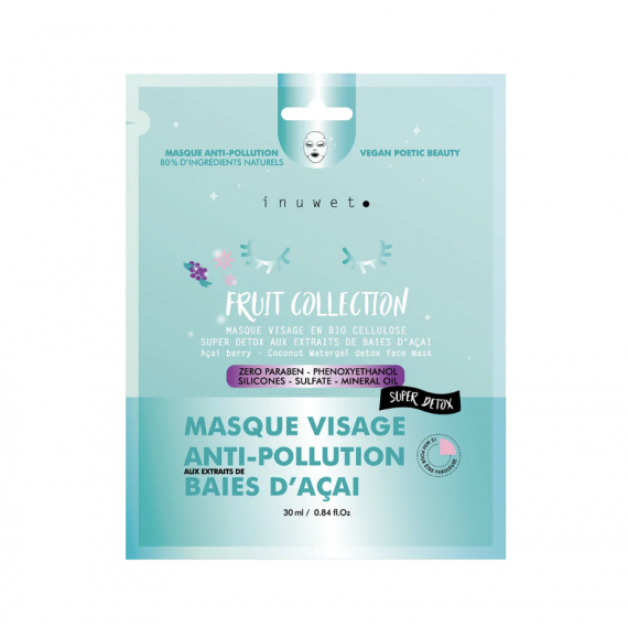 Masque visage baies - Inuwet