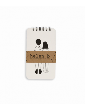 Bloc notes couple - Helen b