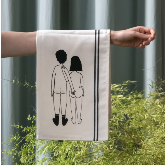 Torchon couple - Helen b