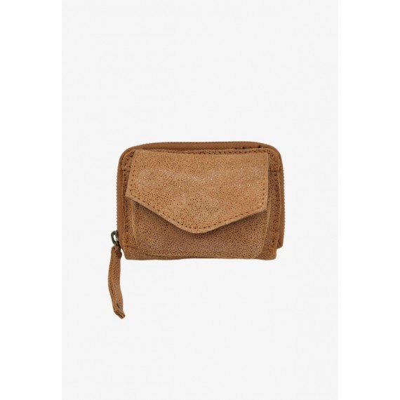 Porte monnaie Naina Camel - Pieces