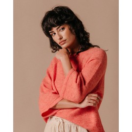 Pull Lala rouge - Grace et Mila - leli concept store