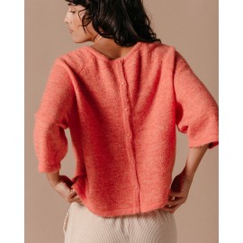 Pull Lala rouge - Grace et Mila - leli concept store
