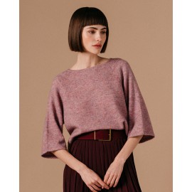 Pull Lala parme - Grace et Mila - leli concept store