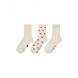 Trio Chaussettes Lino - Grace et Mila