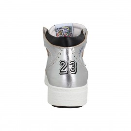 Baskets Braga 9468 argent - semerdjian - leli