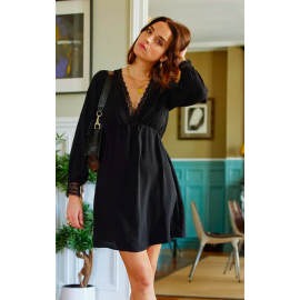 Robe Evangeline - la petite étoile - leli