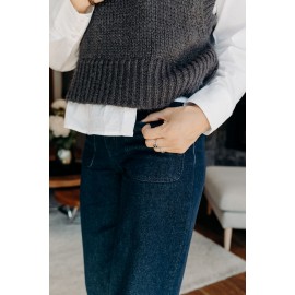 Pull sans manche Sun