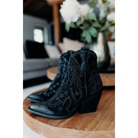 Boots M702M14 noires - Semerdjian - leli concept store