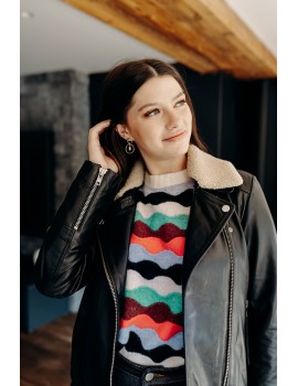 Perfecto cuir Katla