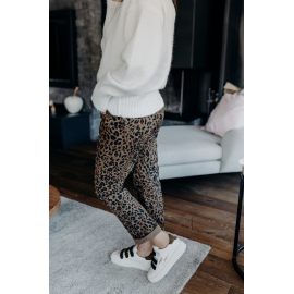Pantalon léopard P1ICR - Please
