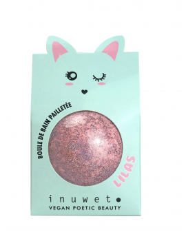 Boule de bain Lilas - Inuwet