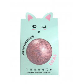 Boule de bain Lilas - Inuwet