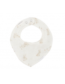 Bavoir bandana baby bunny - Little Dutch