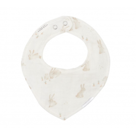 Bavoir bandana baby bunny - Little Dutch