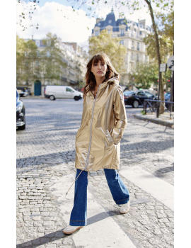 Veste RAINY or - La Petite Etoile