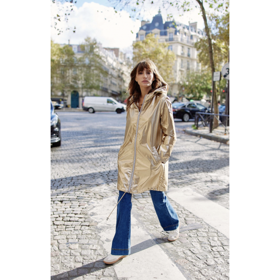 Veste RAINY or - La Petite Etoile