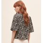 Blouse noir LIAM - Suncoo