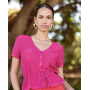 Top MALLORY fuchsia - La Petite Etoile