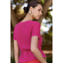 Top MALLORY fuchsia - La Petite Etoile