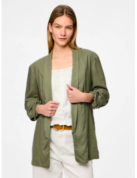Blazer PIA kaki - PIECES