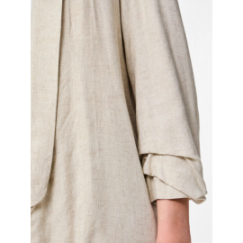 Blazer PIA beige - PIECES