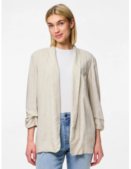 Blazer PIA beige - PIECES