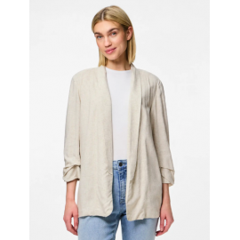 Blazer PIA beige - PIECES