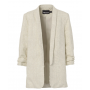 Blazer PIA beige - PIECES