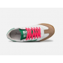 Basket Aslan vertes et roses - Semerdjian