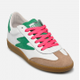 Basket Aslan vertes et roses - Semerdjian