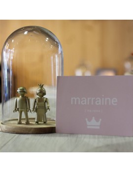 Carte postale Marraine