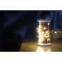 Bobine lumineuse cuivre - leli concept store