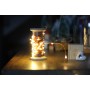 Bobine lumineuse cuivre - leli concept store
