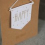 Carte Happy Birthday fanion - Raeder - leli concept store