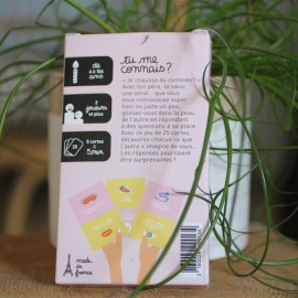 Jeu tu me connais - Editions Minus - leli concept store