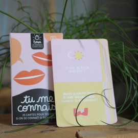 Jeu tu me connais - Editions Minus - leli concept store