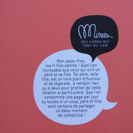 Cahier d'activités Tel père, telle fille - Edition MINUS - leli